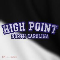 High Point North Carolina Athletic Text Sport Style Toddler Fine Jersey T-Shirt thumb 2