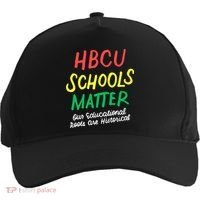 HBCU Proud Our Educational Roots Are Historical Five-Panel Snapback Cap thumb 0
