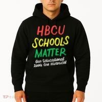 HBCU Proud Our Educational Roots Are Historical Hoodie thumb 2