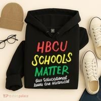 HBCU Proud Our Educational Roots Are Historical Hoodie thumb 4