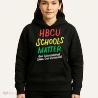 HBCU Proud Our Educational Roots Are Historical Hoodie thumb 5
