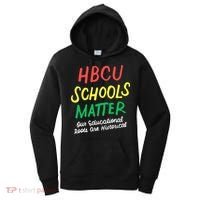HBCU Proud Our Educational Roots Are Historical Women's Hoodie thumb 0