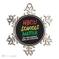 HBCU Proud Our Educational Roots Are Historical Ornament thumb 0