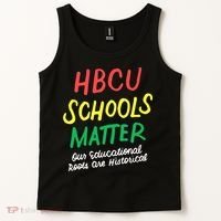 HBCU Proud Our Educational Roots Are Historical Tank Top thumb 2