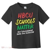 HBCU Proud Our Educational Roots Are Historical Toddler T-Shirt thumb 0