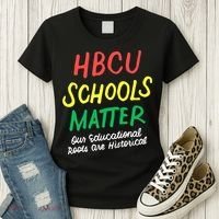 HBCU Proud Our Educational Roots Are Historical Women's T-Shirt thumb 3