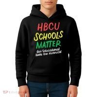 HBCU Proud Our Educational Roots Are Historical Kids Hoodie thumb 4