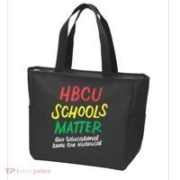 HBCU Proud Our Educational Roots Are Historical Tote Bag thumb 3