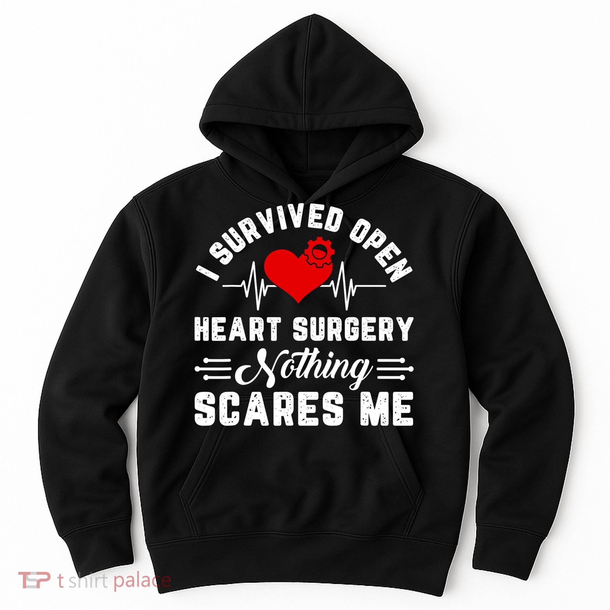 Heart Patient Open Heart Surgery Survivor Hoodie