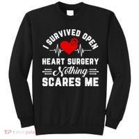 Heart Patient Open Heart Surgery Survivor Sweatshirt thumb 0