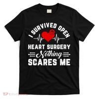Heart Patient Open Heart Surgery Survivor T-Shirt thumb 0