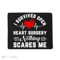 Heart Patient Open Heart Surgery Survivor Mousepad thumb 0