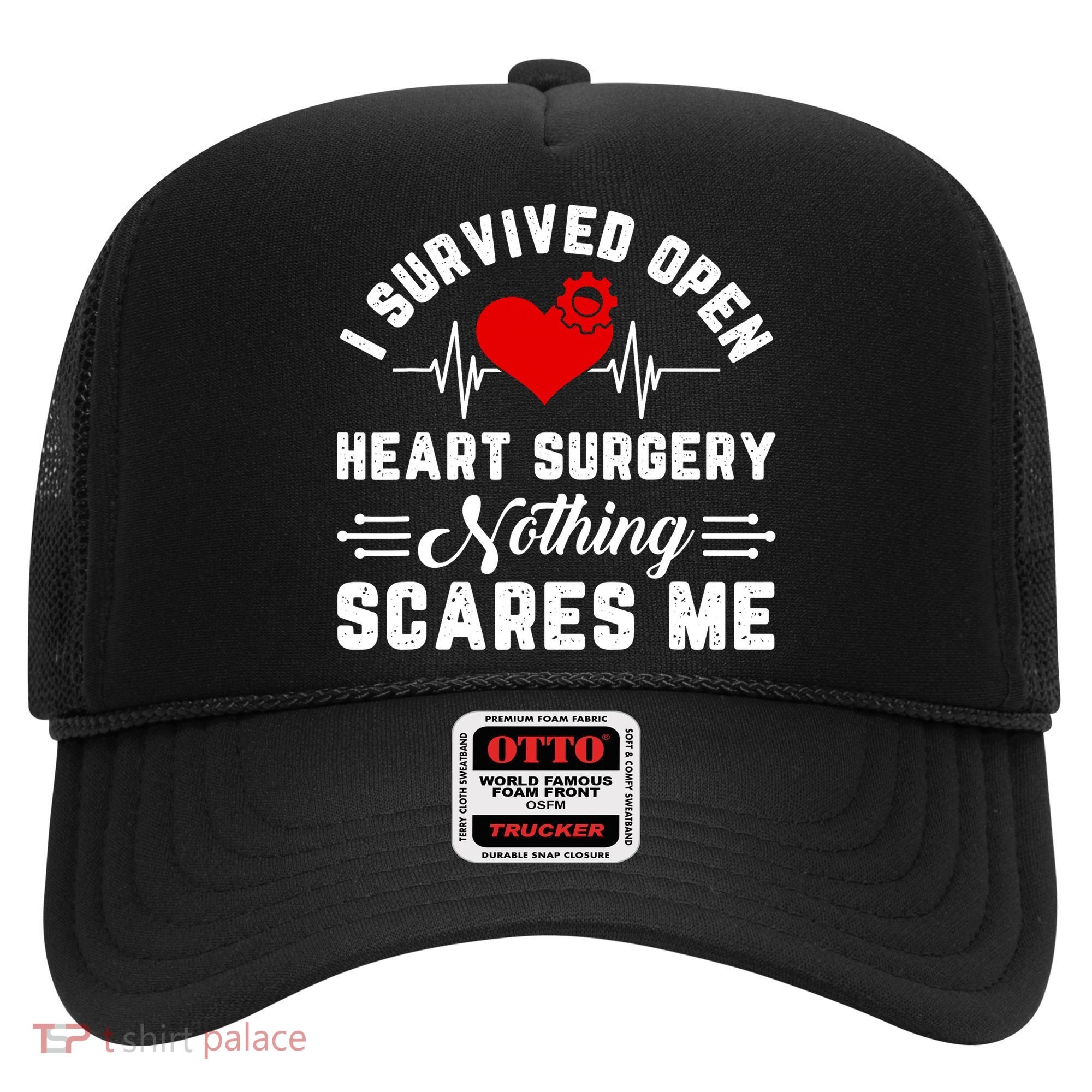 Heart Patient Open Heart Surgery Survivor Hat
