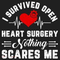Heart Patient Open Heart Surgery Survivor Hat thumb 2