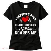 Heart Patient Open Heart Surgery Survivor Women's T-Shirt thumb 0
