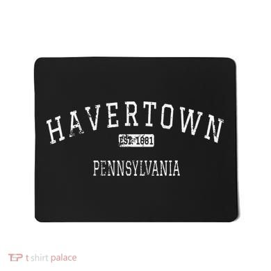 Havertown Pennsylvania PA Vintage Mousepad