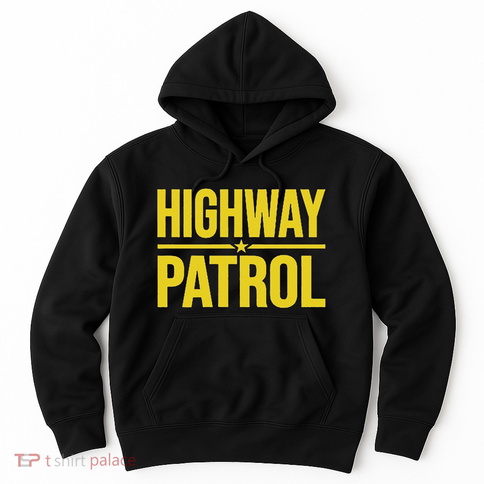 Highway Patrol Police Uniform Law Enforcement Hoodie