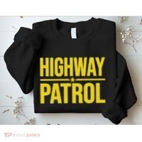 Highway Patrol Police Uniform Law Enforcement Sweatshirt thumb 2