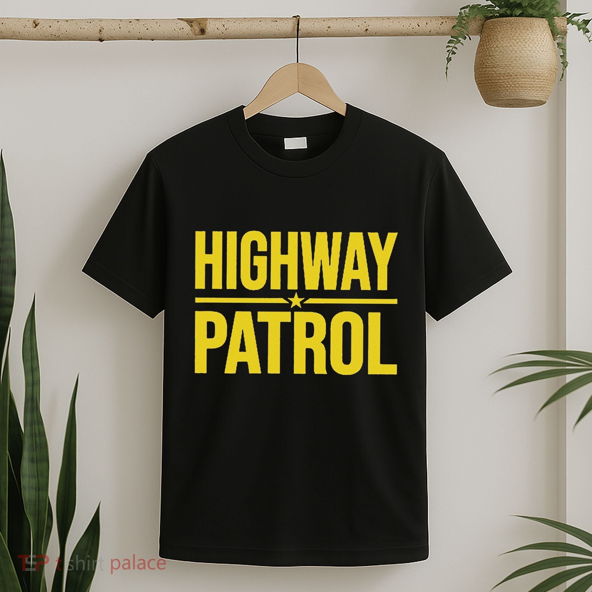 Highway Patrol Police Uniform Law Enforcement T-Shirt