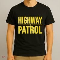 Highway Patrol Police Uniform Law Enforcement T-Shirt thumb 3