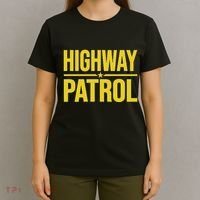Highway Patrol Police Uniform Law Enforcement T-Shirt thumb 4