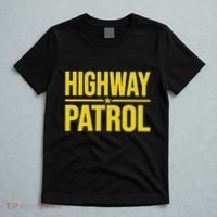 Highway Patrol Police Uniform Law Enforcement T-Shirt thumb 5