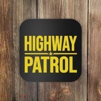 Highway Patrol Police Uniform Law Enforcement Coaster thumb 0