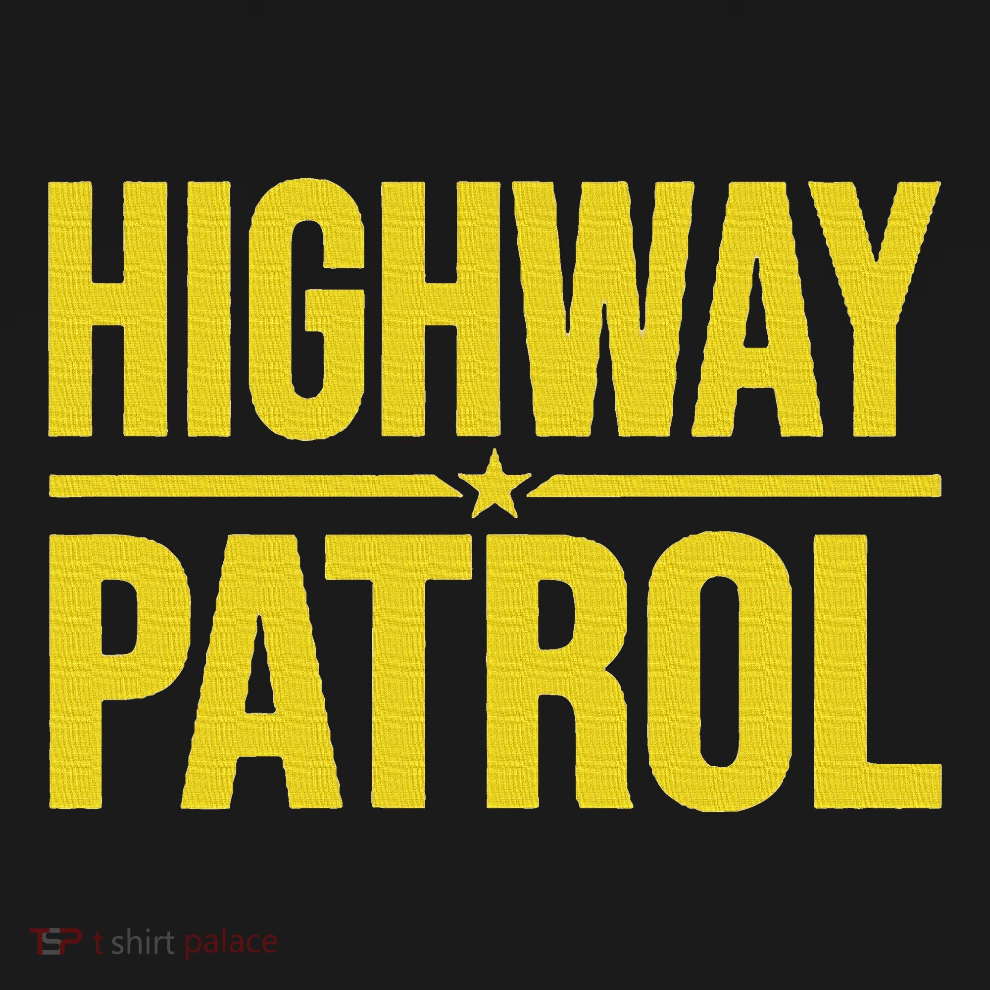 Highway Patrol Police Uniform Law Enforcement Women's Hoodie