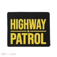 Highway Patrol Police Uniform Law Enforcement Mousepad thumb 0