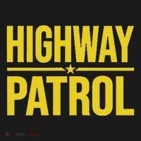 Highway Patrol Police Uniform Law Enforcement Mousepad thumb 1