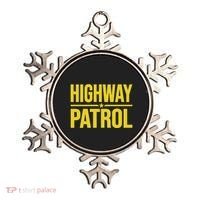 Highway Patrol Police Uniform Law Enforcement Ornament thumb 0