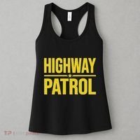 Highway Patrol Police Uniform Law Enforcement Women's Tank Top thumb 3