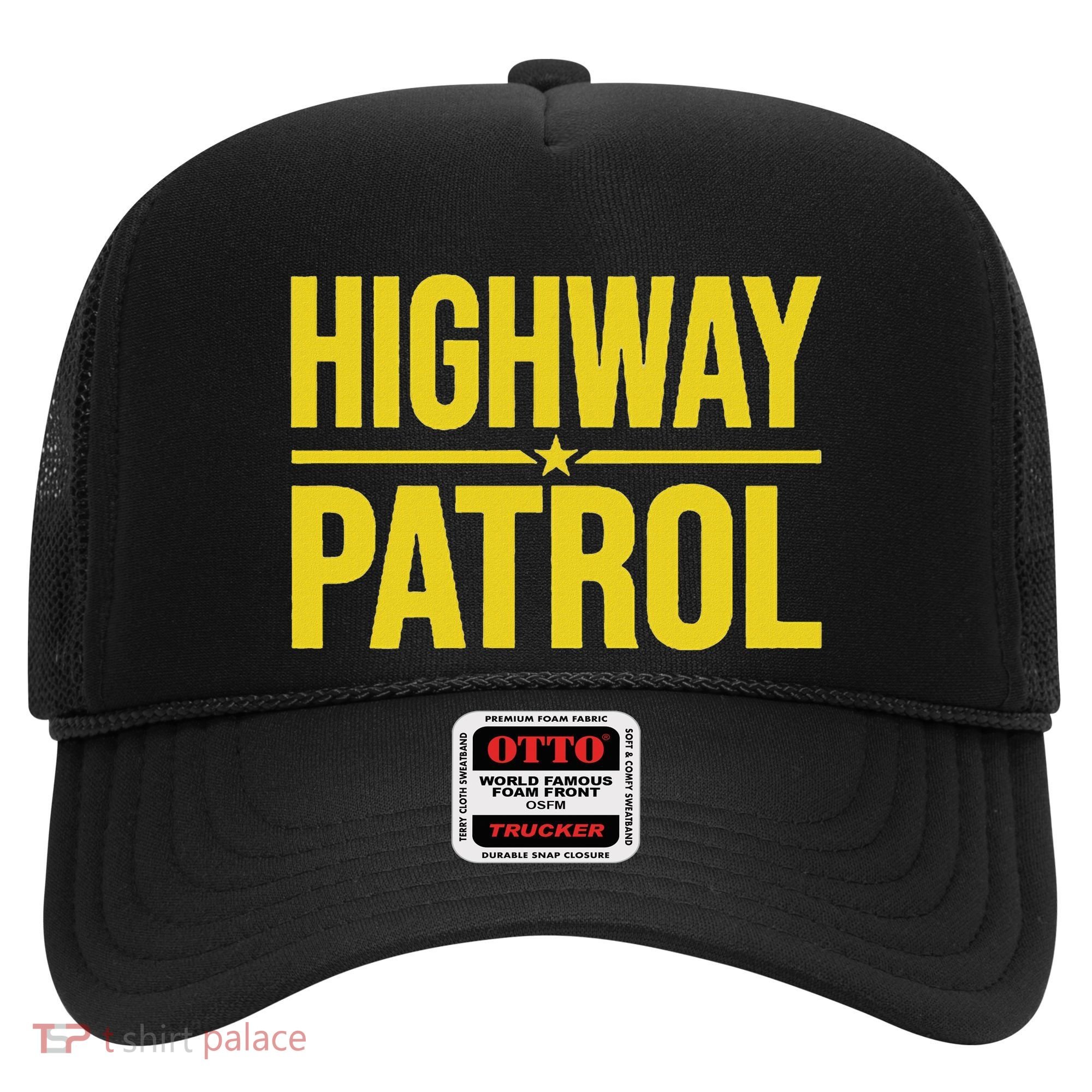 Highway Patrol Police Uniform Law Enforcement Hat