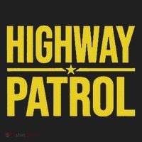 Highway Patrol Police Uniform Law Enforcement Golf Towel thumb 3