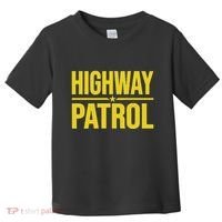 Highway Patrol Police Uniform Law Enforcement Toddler T-Shirt thumb 0