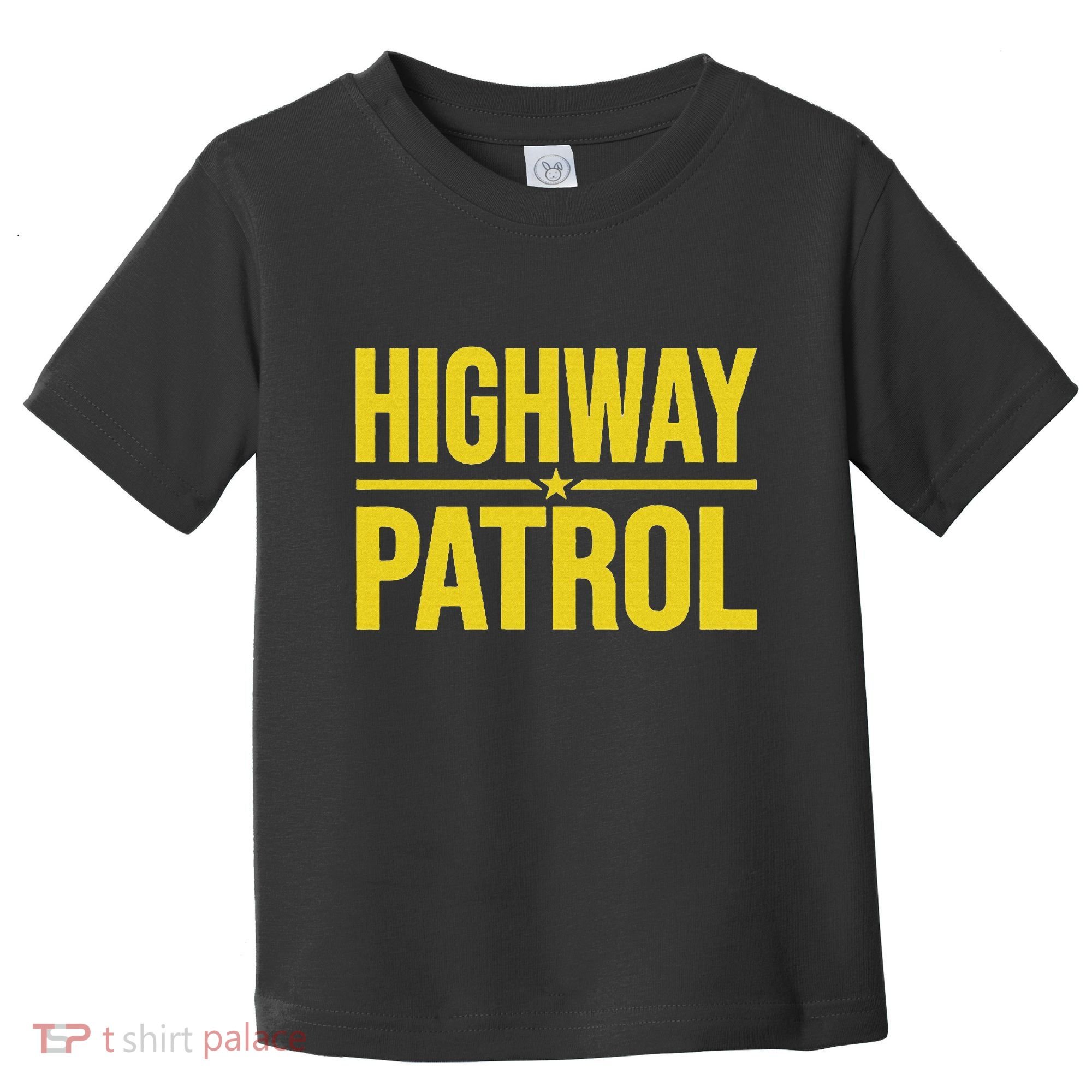 Highway Patrol Police Uniform Law Enforcement Toddler T-Shirt