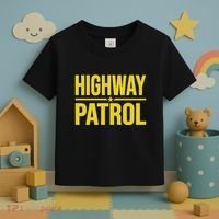 Highway Patrol Police Uniform Law Enforcement Toddler T-Shirt thumb 3