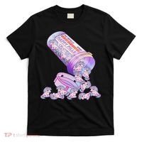 Happy Pills Pastel Goth Kawaii Yami Unicorn Otaku  T-Shirt thumb 0