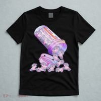 Happy Pills Pastel Goth Kawaii Yami Unicorn Otaku  T-Shirt thumb 5