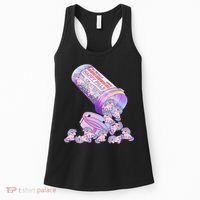 Happy Pills Pastel Goth Kawaii Yami Unicorn Otaku  Women's Tank Top thumb 0