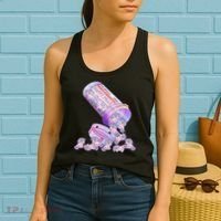 Happy Pills Pastel Goth Kawaii Yami Unicorn Otaku  Women's Tank Top thumb 2