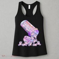 Happy Pills Pastel Goth Kawaii Yami Unicorn Otaku  Women's Tank Top thumb 3