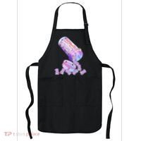 Happy Pills Pastel Goth Kawaii Yami Teddy Bear Otaku Women Apron thumb 0