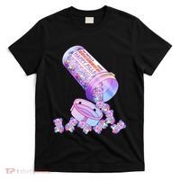 Happy Pills Pastel Goth Kawaii Yami Teddy Bear Otaku Women T-Shirt thumb 0