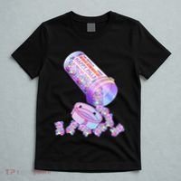 Happy Pills Pastel Goth Kawaii Yami Teddy Bear Otaku Women T-Shirt thumb 5