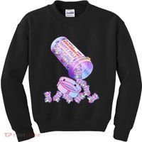 Happy Pills Pastel Goth Kawaii Yami Teddy Bear Otaku Women Kids Sweatshirt thumb 0