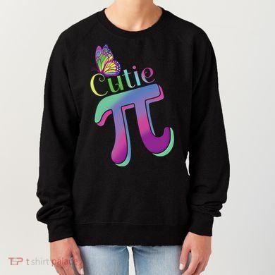 Heartbeat Pulse Pi Math Day Mathematics Happy Pi Day Cool Gift Women's Sweatshirt