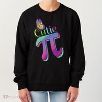 Heartbeat Pulse Pi Math Day Mathematics Happy Pi Day Cool Gift Women's Sweatshirt thumb 0