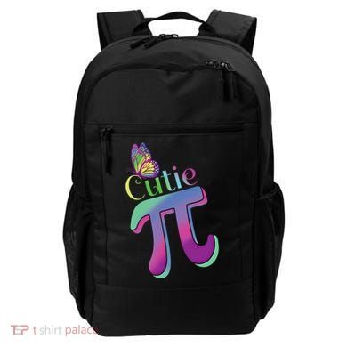 Heartbeat Pulse Pi Math Day Mathematics Happy Pi Day Cool Gift Backpack