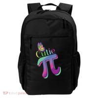 Heartbeat Pulse Pi Math Day Mathematics Happy Pi Day Cool Gift Backpack thumb 0